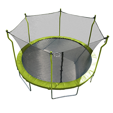 15' Trampoline with Enclosure